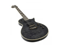 ESP LTD EC-401QM, See-Thru Black Satin ESP LTD EC-401QM, See-Thru Black Satin